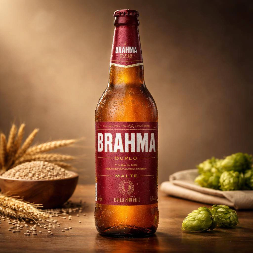 Brahma Duplo Malte 600ml