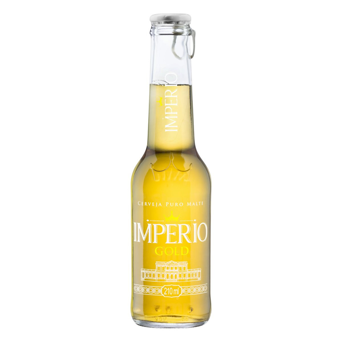 Cerveja Império Gold Long Neck 210ml